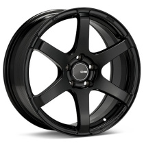 ENKEI T6S, 18x8.5, 45, 5x100, 72.6, Svart Fälg